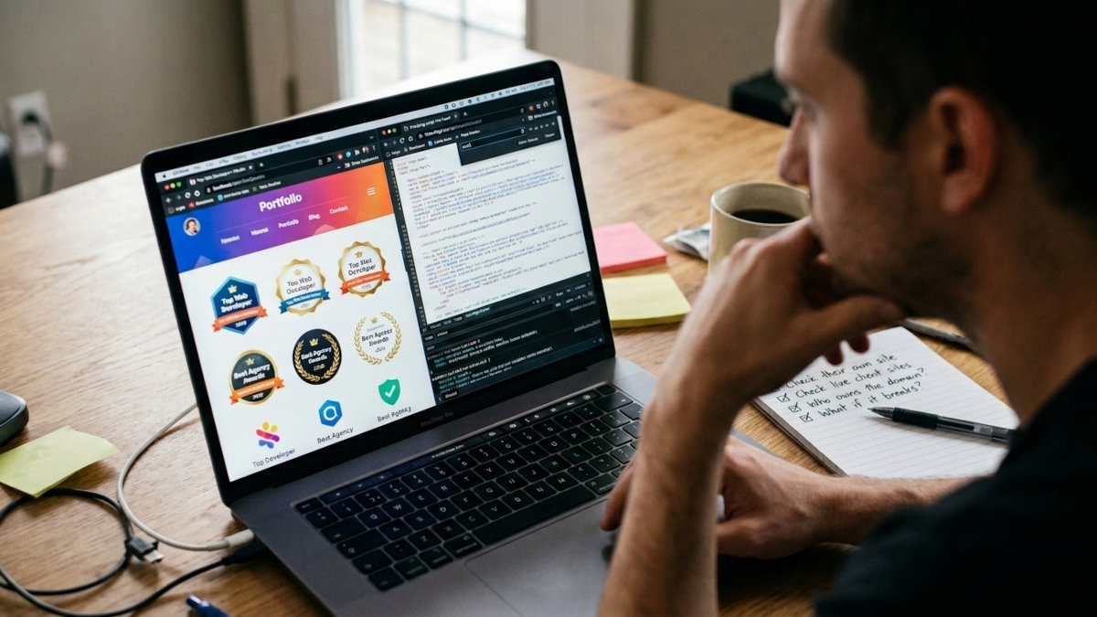 How Do I Know If A Web Developer Is Any Good?