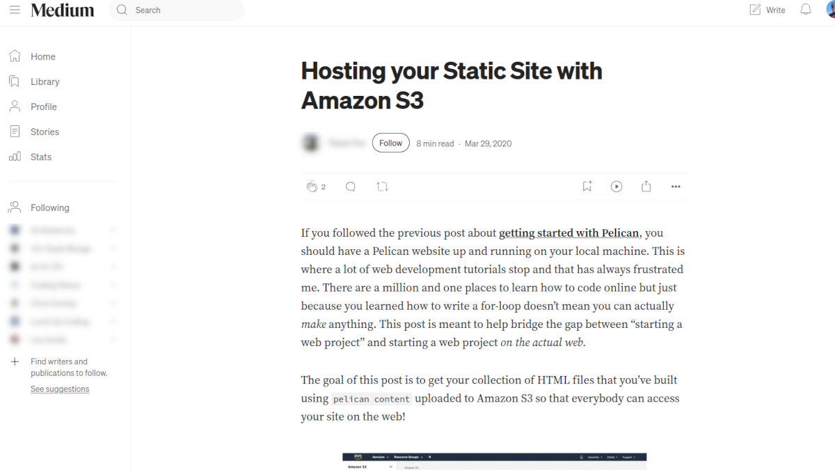 One of many examples telling regular people how to create public websites on Amazon S3. This is a public view of how scammers create hundreds of these pages.